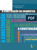 A construcao da gramatica -Sebastião Votre (2012)