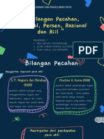 Bilangan Pecahan, Desimal, Persen, Rasional, Dan Riil-1