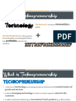 TOPIC #1.2 - Chapter 1 - Introduction To Technopreneurship (SLIDES)