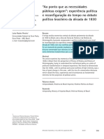 Ao Ponto Que As Necessidades Públicas Exigem - Luisa Rauter Pereira