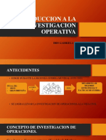 Investigacion Operativa