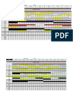 WEEKLY MANAGER SCHEDULE