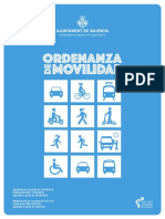 Ordenanza de Movilidad 2022