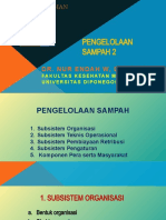 Pengelolaan Sampah B