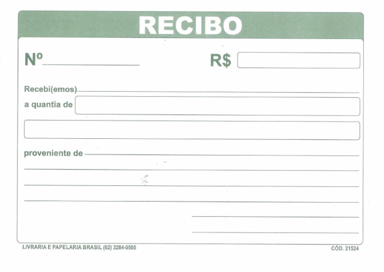 Recibo Modelo 1 | PDF
