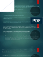 Body Frisking Procedure for Visitors | PDF | Criminal Justice | Crime ...