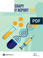 WHP Gene Therapy Industry Report 2021