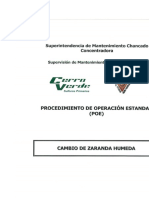 Vsip - Info - 09 CMM G010poe Cambio de Zaranda Humeda PDF Free+
