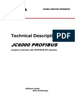手柄JC6000 Profibus - Technical Description 150dpi