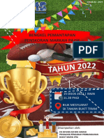 Buku Program Kejohanan Sukan Tahunan 2022