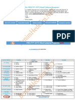 YKS Sözel Çalışma Programı 3.ay