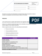 Test de somnolencia Epworth ESOMA-MS-F-041