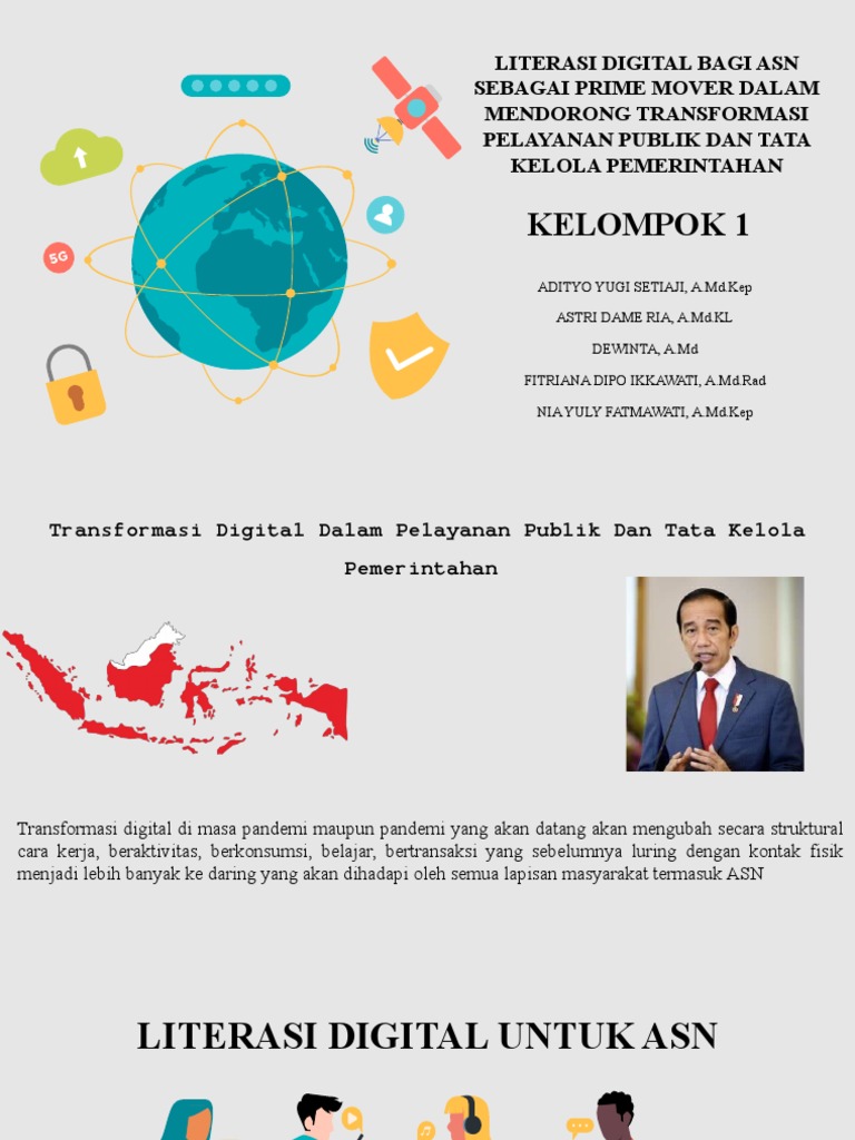 Literasi Digital sebagai Bagian Pendidikan Formal Desa Tanjungsari