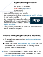 Pesticide Toxicity