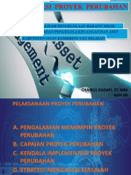 Presentasi Proyek Perubahan Kadafi