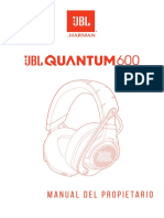 JBL - Q600 - Owner's Manual - ES