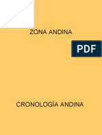 Cronología Andina