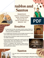 Retablos and Santos - I103