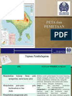 Pert 1 KD 3.2 Dasar-Dasar Pemetaan, PJ Dan SIG