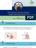 PENCATATAN DAN PELAPORAN TB DI RUMAH SAKIT new