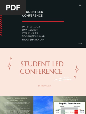 Student Led Conference (1)