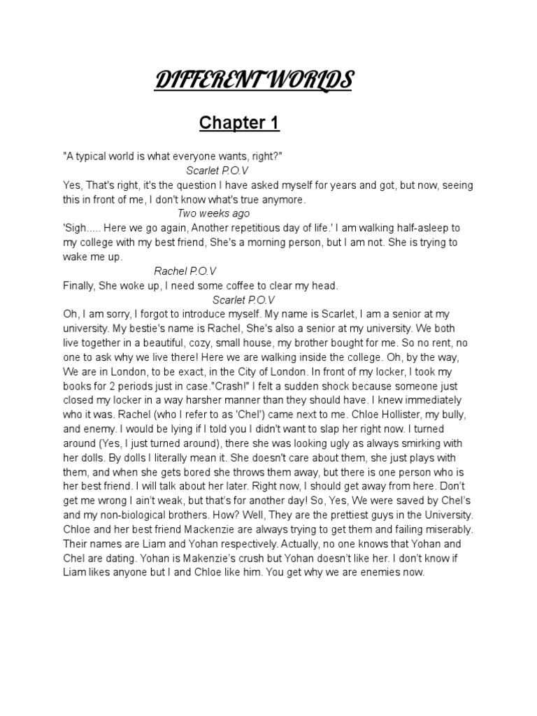 My Story | PDF