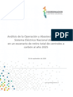 Análisis Escenarios Descarbonización - Resumen Ejecutivo CEN