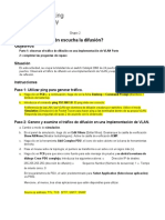 Packet Tracer: ¿Quién Escucha La Difusión? Objetivos