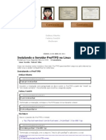 Instal An Do o Servidor ProFTPD No Linux - Blog Do Cesar Augustus
