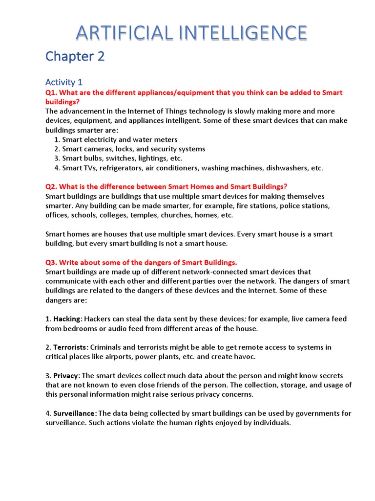 Chapter 2 Relate | PDF | Home Automation | Home Appliance