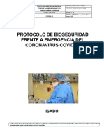 Bioseguridad COVID-19