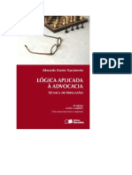 Lógica Aplicada À Advocacia - Técnica de Persuasão (Edmundo Dantès Nascimento)