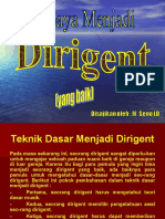 Menjadi Dirigent (Yang Baik)