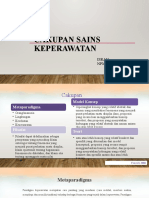 Cakupan Sains Keperawatan