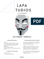 Vendetta Mask LapaStudios 5p