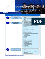 Guía Elaboración de Proyecto de Tesis, Según Reglamento UNP 2018