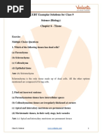 NCERT Exemplar For Class 9 Science Chapter 6