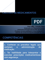 Calculo de Medicamentos