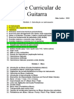 Estudo de Guitarra