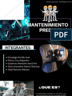 Mantenimiento Predictivo