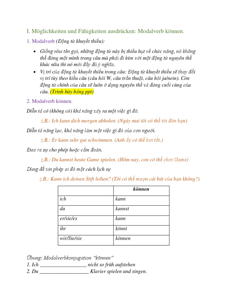 Lektion 7. Kinder Und Schule | PDF