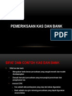 Pemeriksaan Kas Dan Bank
