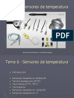 Tema - 6 - Sensores de Temperatura - MAR - 2019