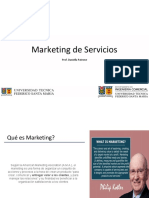 Marketing Servicios