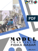 Modul Praktikum Laboratorium Fisika Dasar 2022