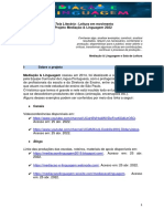 Documento Orientador - Mediação e Linguagem - 10-2022
