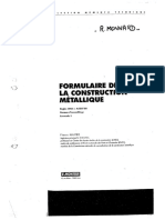 Formulaire de Construction Métallique_P. Maitre