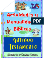 Actividades y Manualidades Antiguo Testamento Facebook