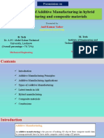 Additive Manufacturing