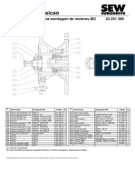 AM80-90 motor adapter parts list